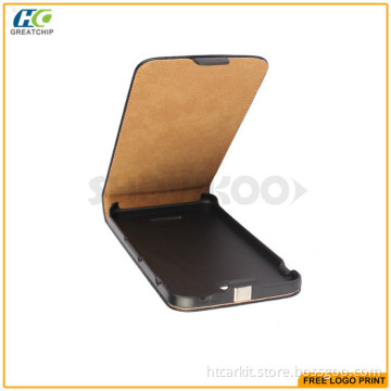 For Sony Xperia E4 factory OEM leather case